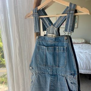 Abercrombie & Fitch Denim Overalls